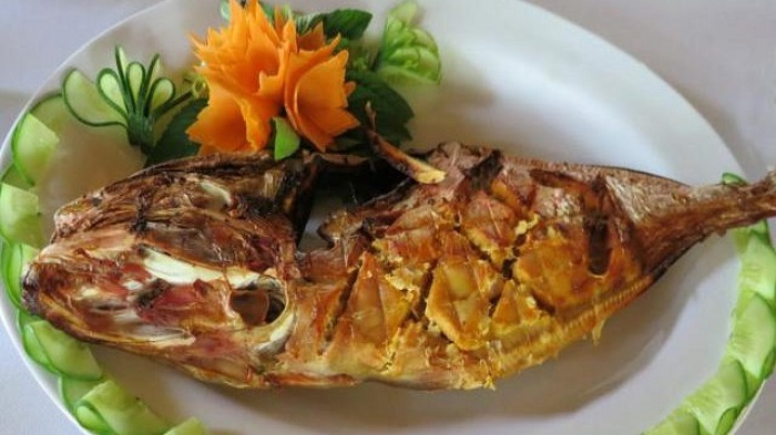 Cá bò da - loài cá được chế biến thành nhiều món ăn hấp dẫn